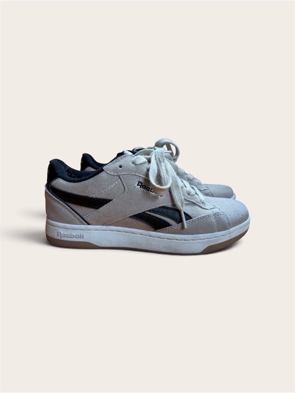 Reebok Suede Low-Top Sneakers